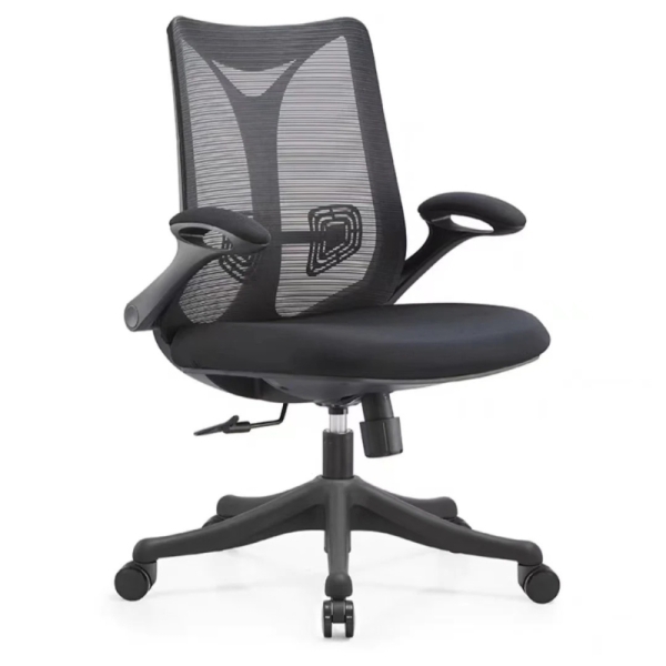 Ghế Xoay Văn Phòng Ergonomic Tay Gập Điều Chỉnh – GX10