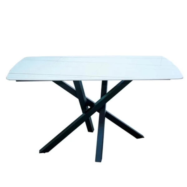 Bộ bàn ăn mặt đá 1m4 nhập khẩu- Mã: T178-4x269A