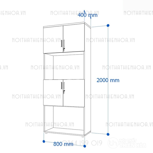 Tủ tài liệu CL200-02A
