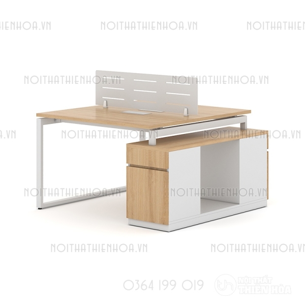 Module bàn 2 người 1m2 Eos EU1412-TP7