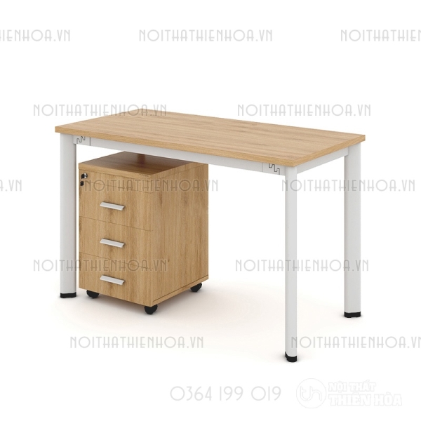 Bàn chân Oval 1m2 OV12D – N