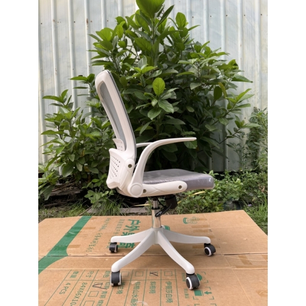 Ghế Văn Phòng Chân Xoay Lưới Lưng Gập – GX31