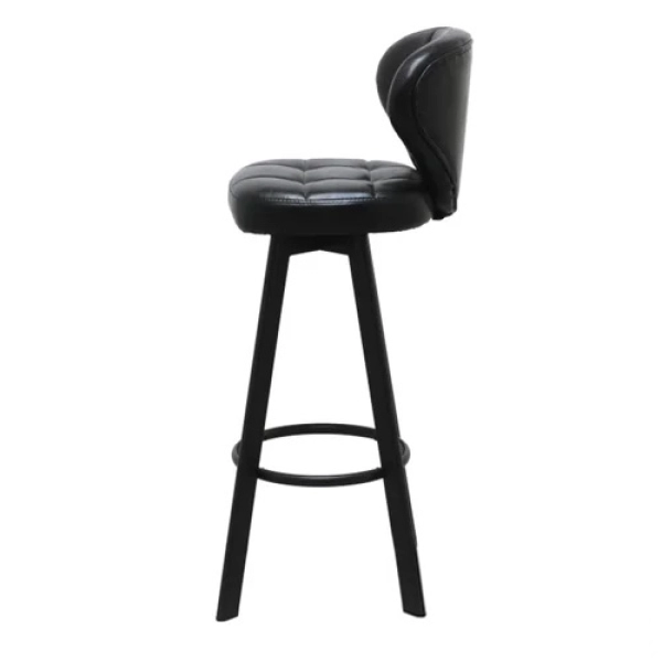 Ghế quầy bar nệm chân cố định xoay tròn -Mã: 431XA
