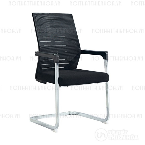 Ghế họp chân quỳ chân inox B-903