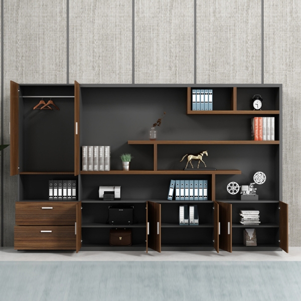 Tủ tài liệu, tủ sách 2m4 -TL 74