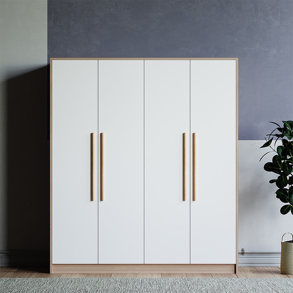 tủ quần áo cánh mở hiện đại TA-121