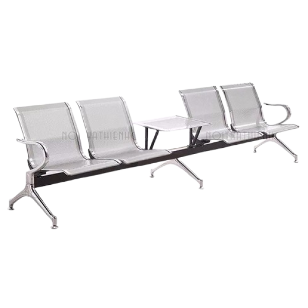 Ghế băng chờ kèm bàn GC05-4