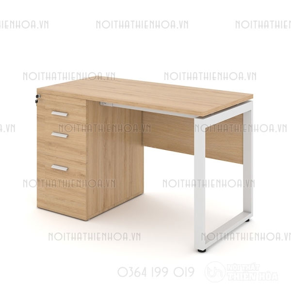 Bàn chân vuông chữ U Eos 1m2 EU12YH