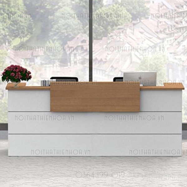 Quầy lễ tân QLT08