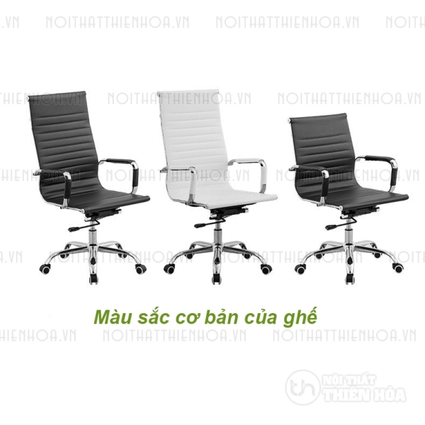 Ghế nhân viên, ghế xoay da văn phòng