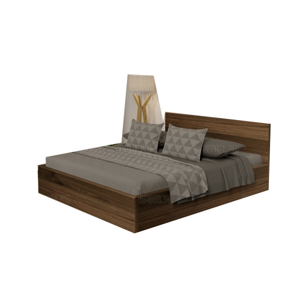 Giường hộp đồng màu GN-36