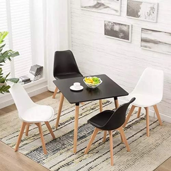 Bộ bàn ăn hiện đại cho căn hộ diện tích nhỏ- Mã: T108S-4×205
