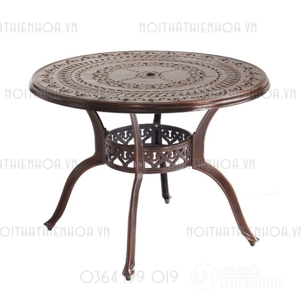 Bàn ngoài trời sân vườn biệt thự- Mã: T189