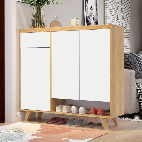 Tủ giày hiện đại gỗ công nghiệp-TG67