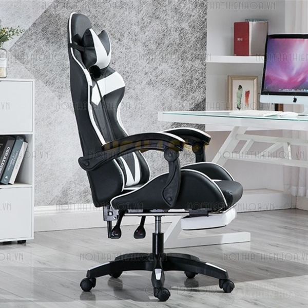 Ghế Gaming Giá Rẻ  Swift, Ngả lưng 165 độ, có gác chân