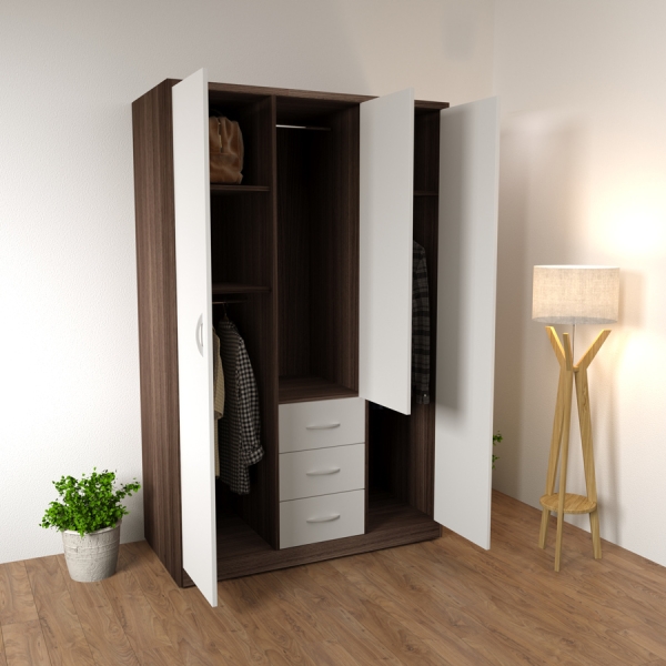 tủ quần áo 3 cánh cải TA-110