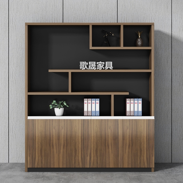 Tủ đựng tài liệu phòng giám đốc hiện đại 1m6 – TL 25