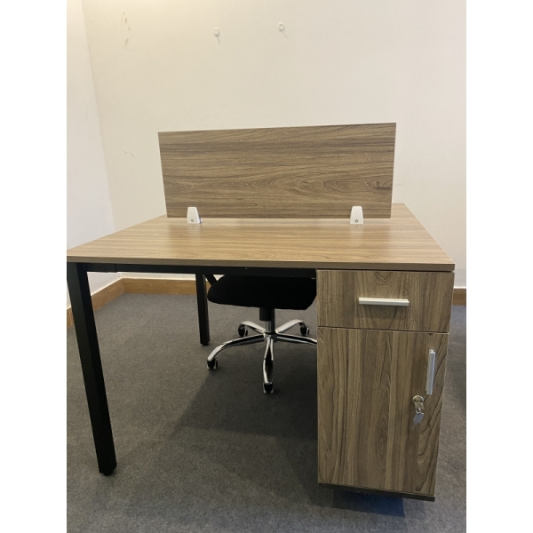 Cụm Bàn Làm Việc Gỗ MDF 2 Người – BC2