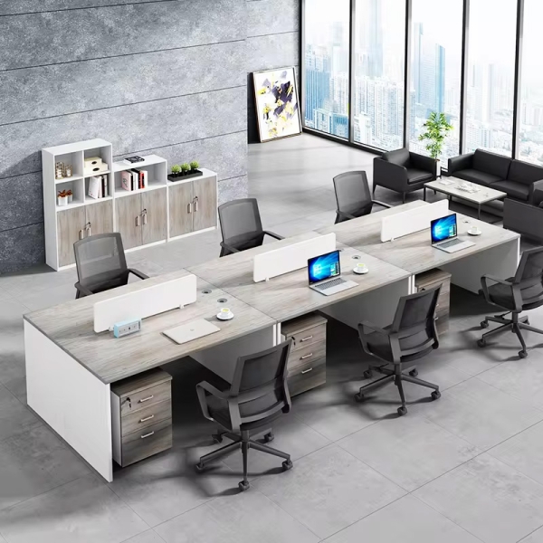 Cụm bàn làm việc 6 người CG11-3612
