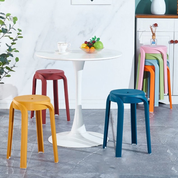Ghế đôn nhựa đúc cao cấp- Mã: 2163