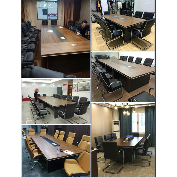 Bàn họp bàn hội trường cao cấp 3m8