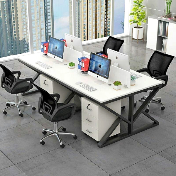 Cụm bàn làm việc 4 người Xavia TD
