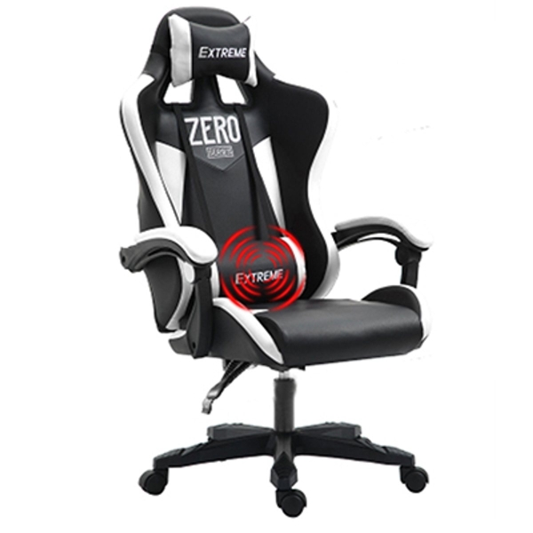 Ghế Game màu đen trắng Extreme Zero S