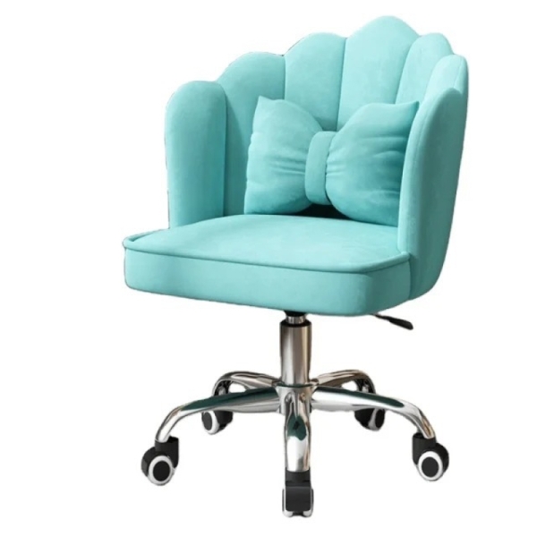 Ghế Vương Miện Chân Xoay Bánh Xe – GX51