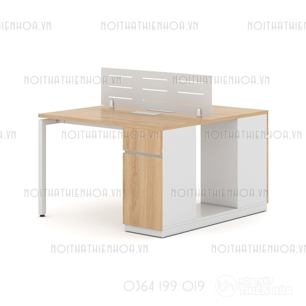 Module bàn 2 người 1m2 Eos EC1212-TP7-1