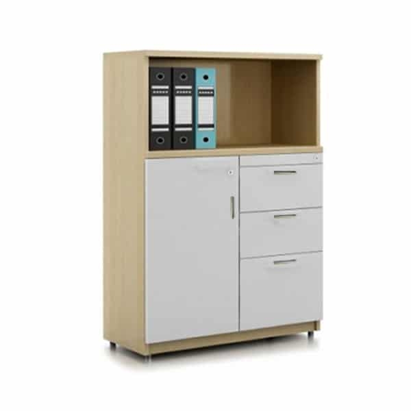 Tủ tài liệu thấp có ngăn kéo 01