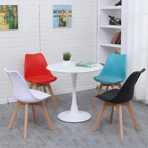 Bộ bàn tulip tiếp khách hiện đại sang trọng- Mã: T117-4×205