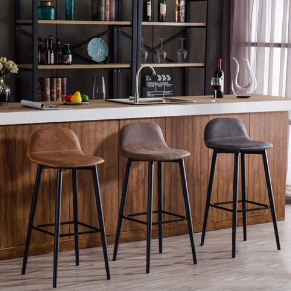 Ghế bar phong cách Vintage nhập khẩu cao cấp Thiên Hòa- Mã 436