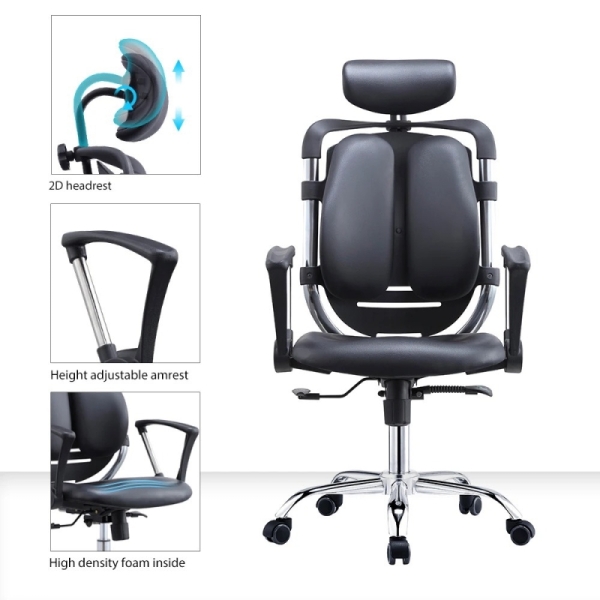 Ghế Xoay Văn Phòng Công Thái Học Cao Cấp – GX47