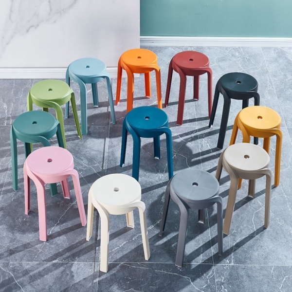Ghế đôn nhựa đúc cao cấp- Mã: 2163