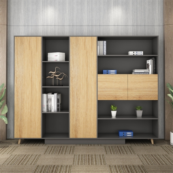 Tủ hồ sơ gỗ văn phòng -TL 63
