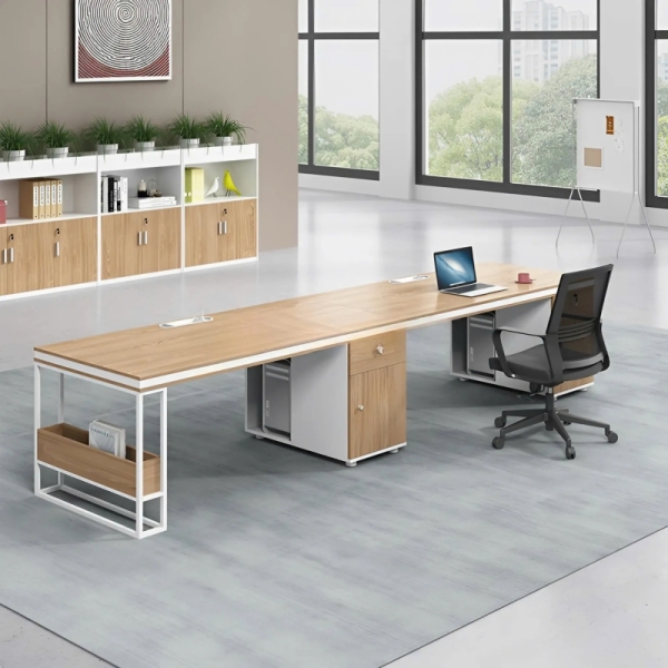 Cụm Bàn Làm Việc Đôi Thiết Kế Tinh Tế Giá Rẻ – BC116