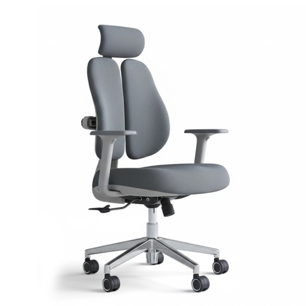 Ghế Công Thái Học DOUBACK Có Tựa Đầu – GX53