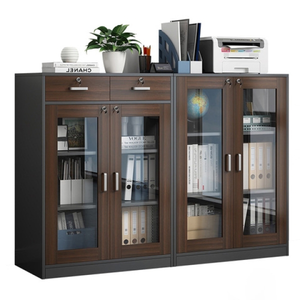 Tủ đựng hồ sơ cánh kính – TL 37