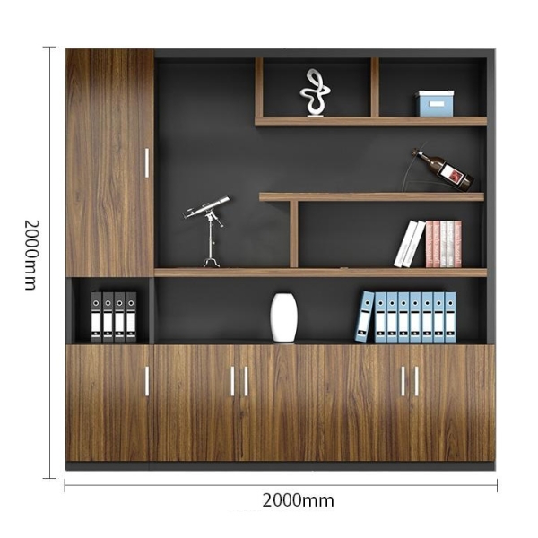 Tủ đựng tài liệu phòng giám đốc 2m – TL 26