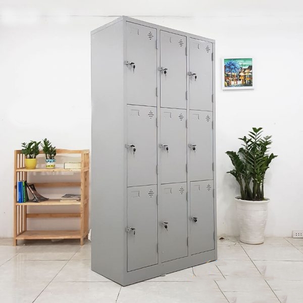Tủ locker 9 ngăn 06