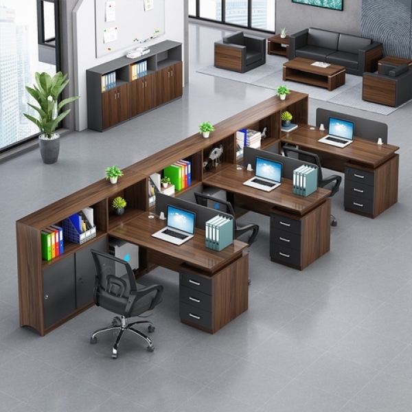 Cụm bàn làm việc nhóm 3 người – CB 30