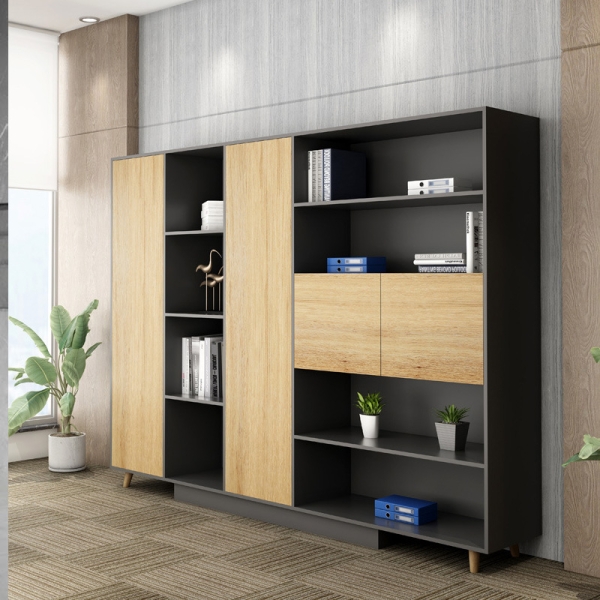 Tủ hồ sơ gỗ văn phòng -TL 63