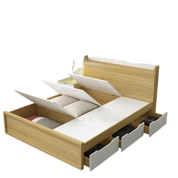 Giường ngủ đa năng nhiều ngăn