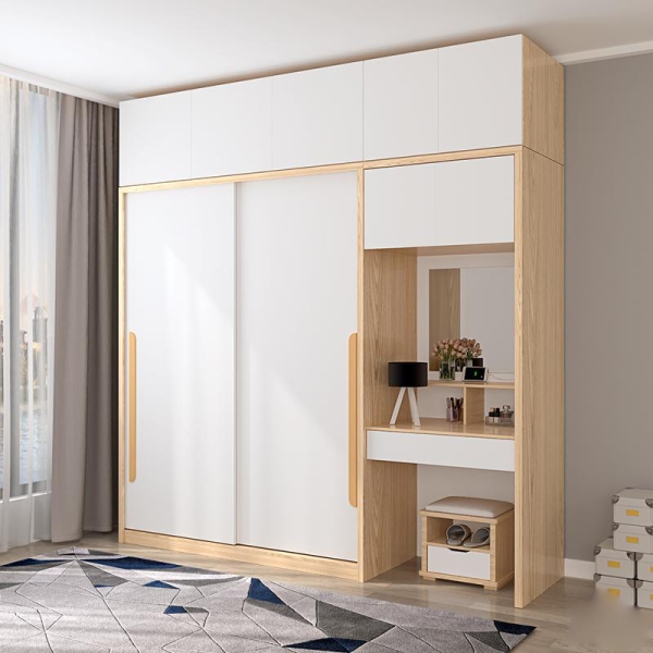 tủ quần áo kèm bàn phấn TA-79