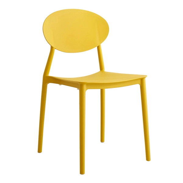 Ghế cafe nhựa đúc cao cấp nhập khẩu giá rẻ- Mã 224