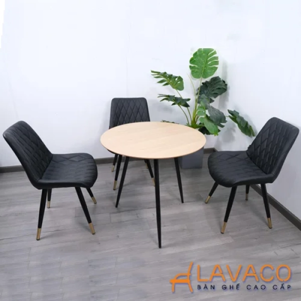 Bộ bàn tròn tiếp khách sang trọng- Mã: T156-3x269A