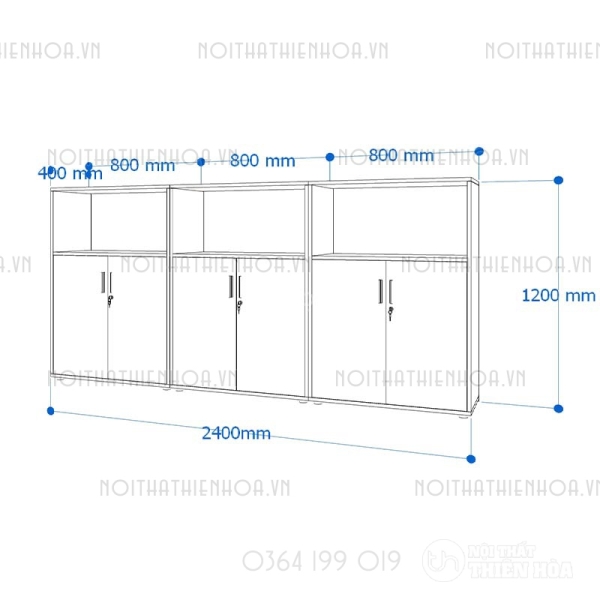 Tủ tài liệu CL120-240