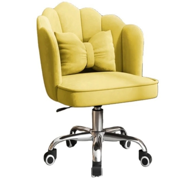 Ghế Vương Miện Chân Xoay Bánh Xe – GX51