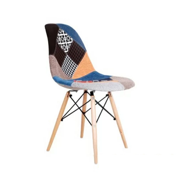 Ghế cafe Eames nệm bọc vải đẹp – Mã: 207TC