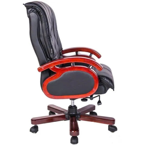 Ghế Giám Đốc Tay Vịn Gỗ Thiết Kế Độc Đáo – GGĐ43